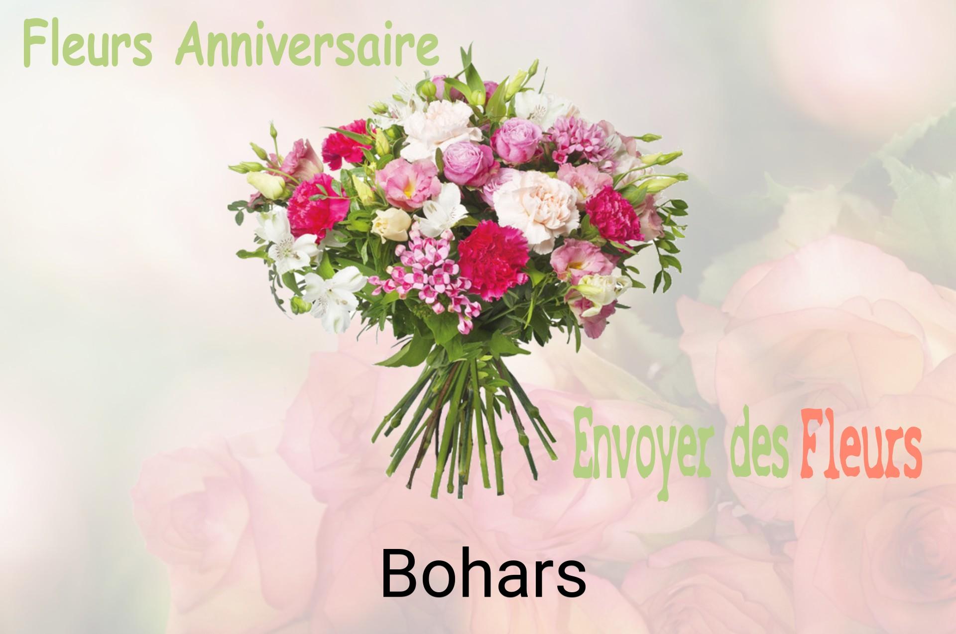 Bouquet de fleurs d’anniversaire livré à Bohars