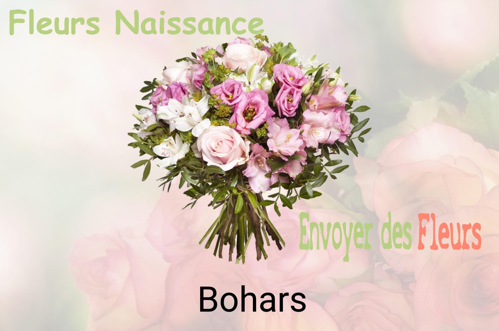 Bouquet de fleurs de naissance livré à Bohars