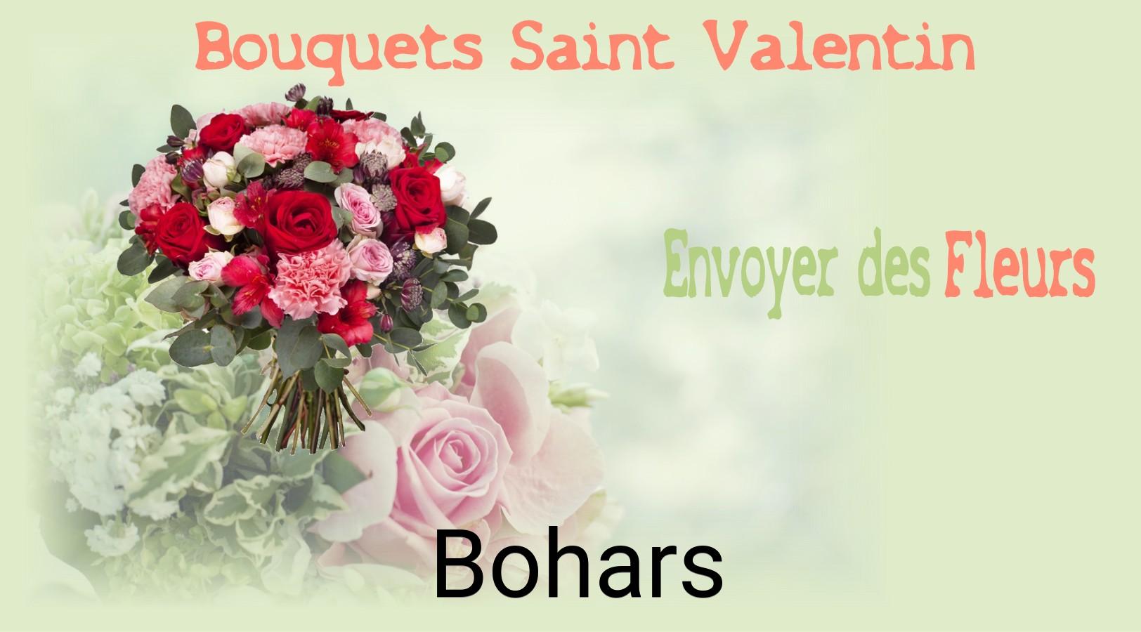 Roses de Saint-Valentin livrées à Bohars